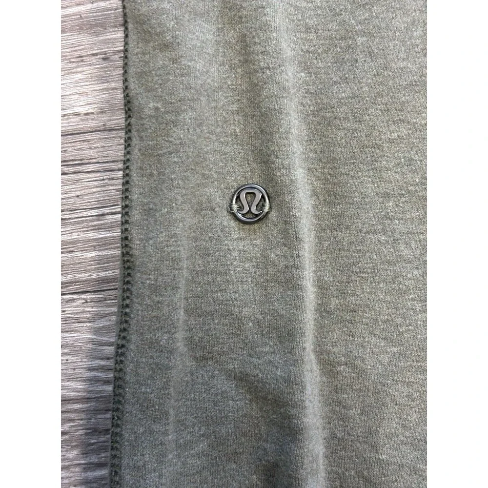 Lululemon Women's Softstreme Relaxed Fit Sweatpants Olive Green Size 4 - Picture 2 of 8